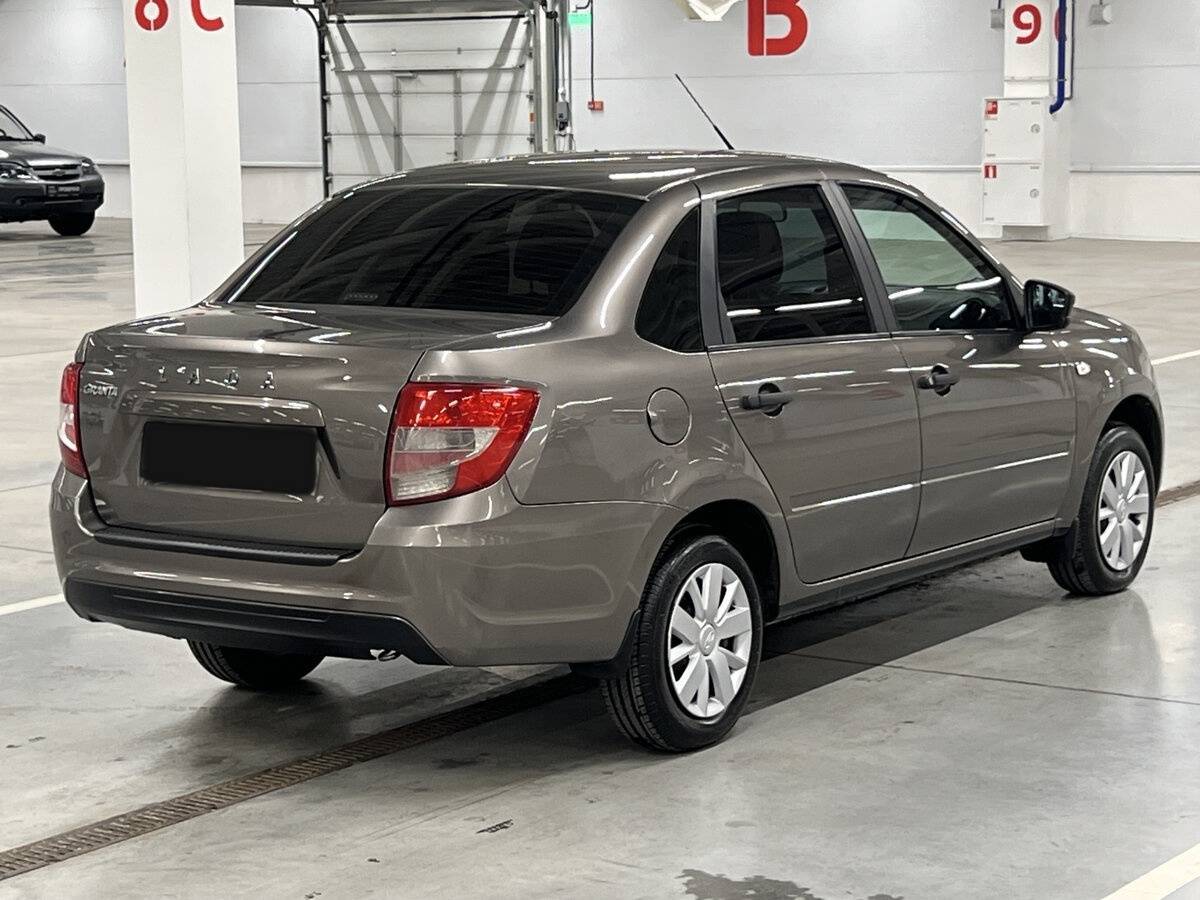 Lada (ВАЗ) Granta 2021 года с пробегом. Фото: #4