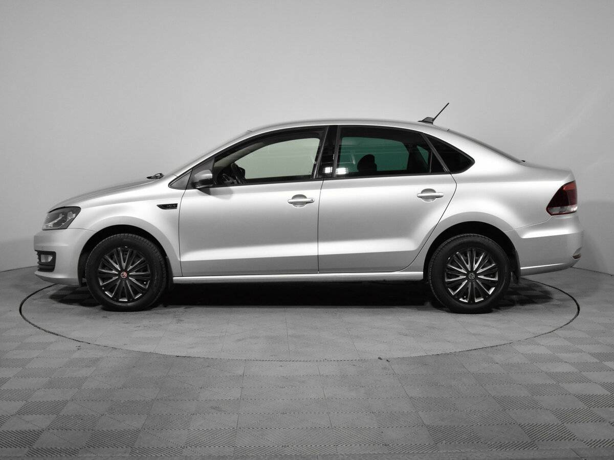 Volkswagen Polo 2018 года с пробегом. Фото: #3