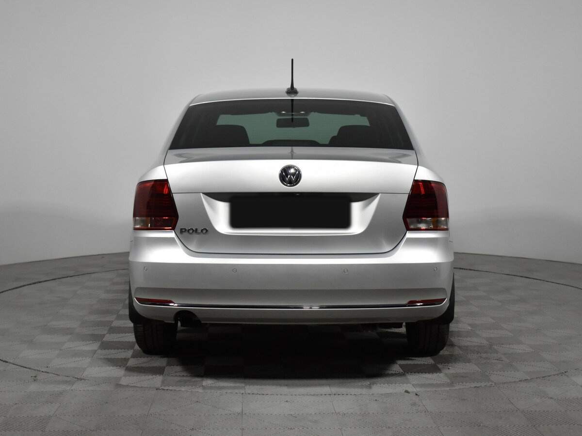 Volkswagen Polo 2018 года с пробегом. Фото: #6