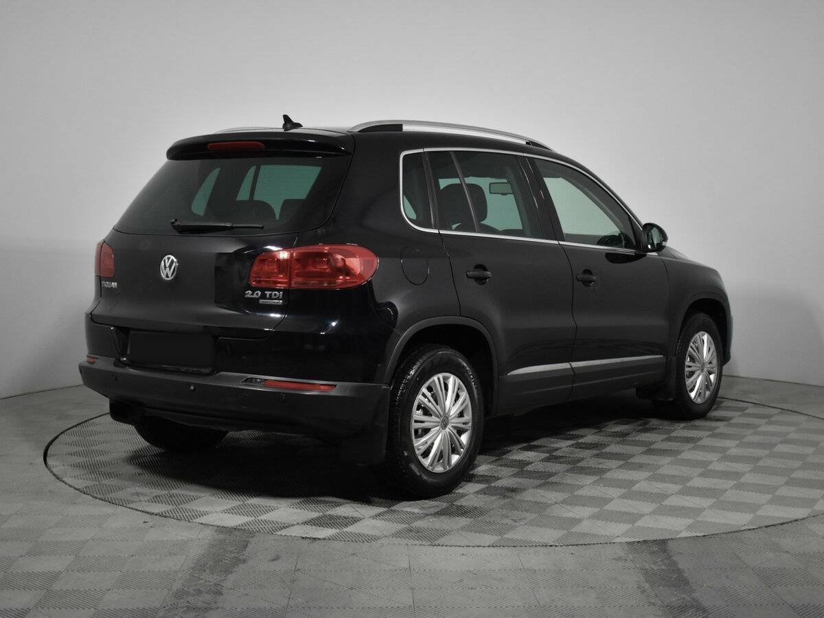 Volkswagen Tiguan 2012 года с пробегом. Фото: #7