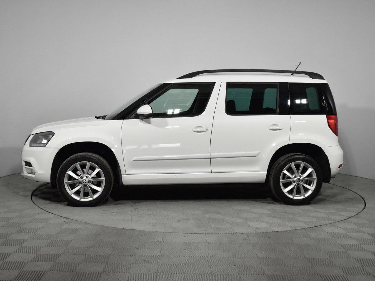 Skoda Yeti 2014 года с пробегом. Фото: #3