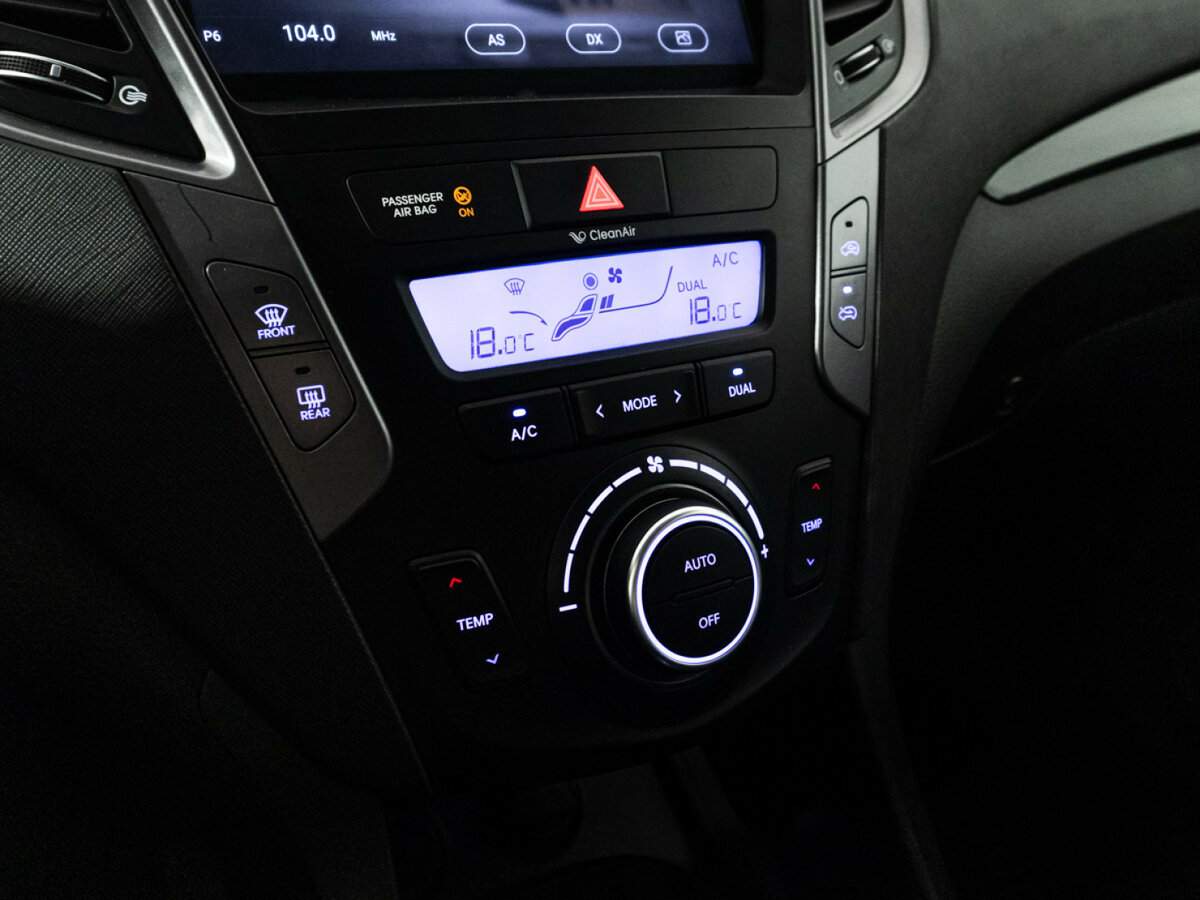 Hyundai Santa Fe 2012 года с пробегом. Фото: #14