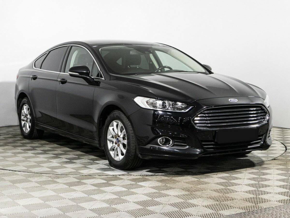 Ford Mondeo 2015 года с пробегом. Фото: #2