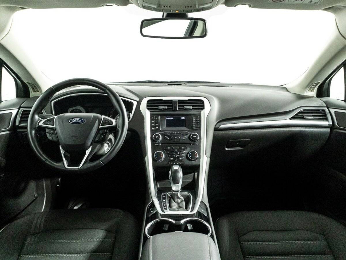 Ford Mondeo 2015 года с пробегом. Фото: #12
