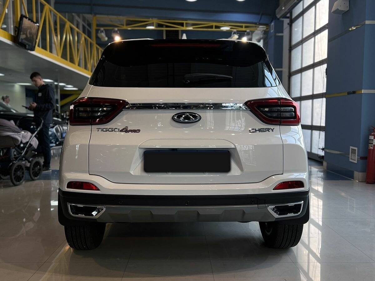Chery Tiggo 4 Pro 2022 года с пробегом. Фото: #3