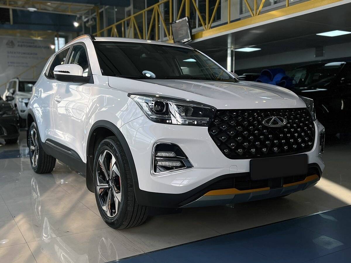 Chery Tiggo 4 Pro 2022 года с пробегом. Фото: #7