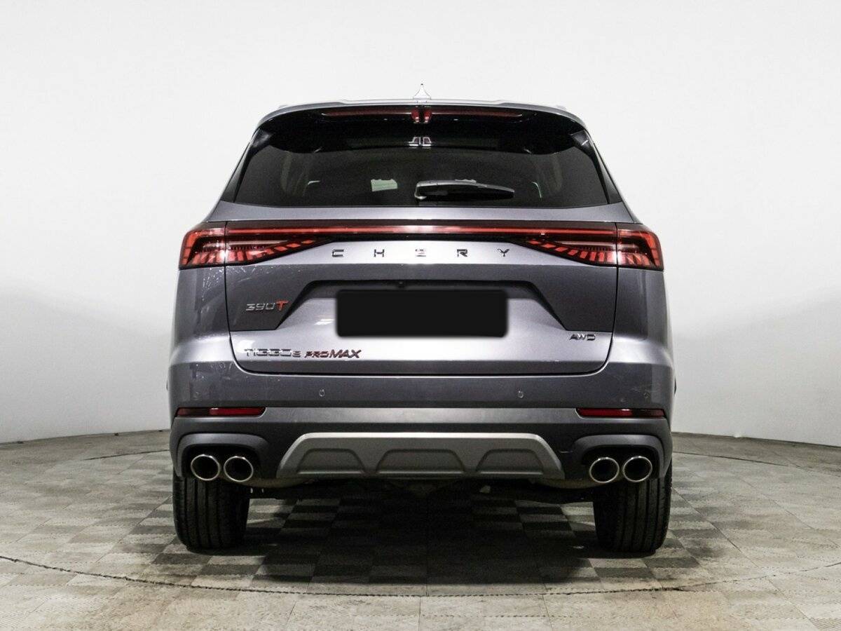 Chery Tiggo 8 Pro Max 2023 года с пробегом. Фото: #5