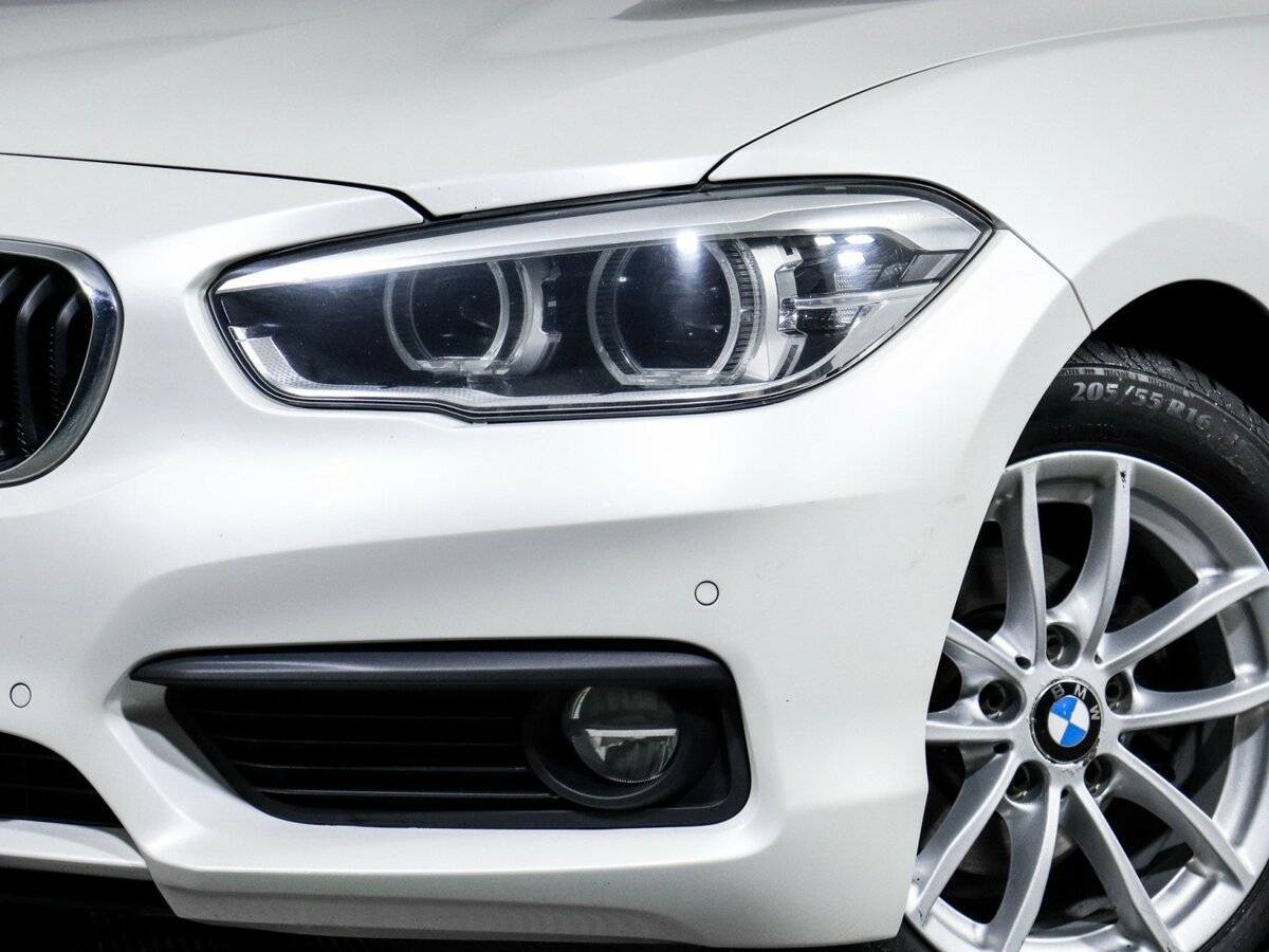 BMW 1 серии 2018 года с пробегом. Фото: #13