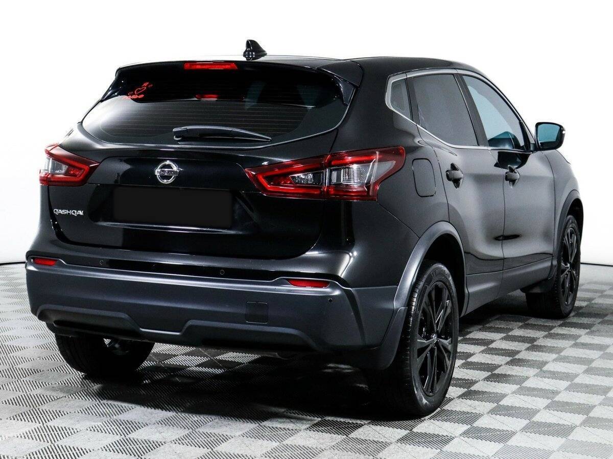 Nissan Qashqai 2021 года с пробегом. Фото: #3