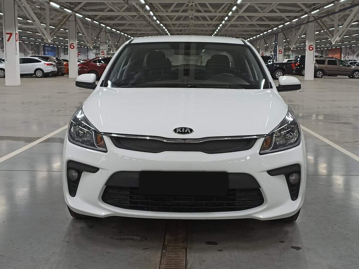 Kia Rio 2019 года с пробегом. Фото: #1
