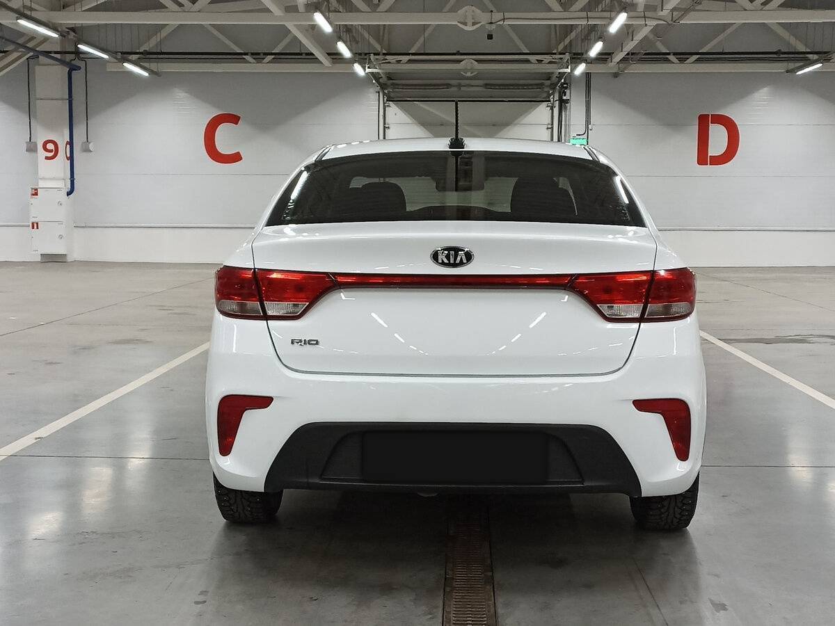 Kia Rio 2019 года с пробегом. Фото: #5