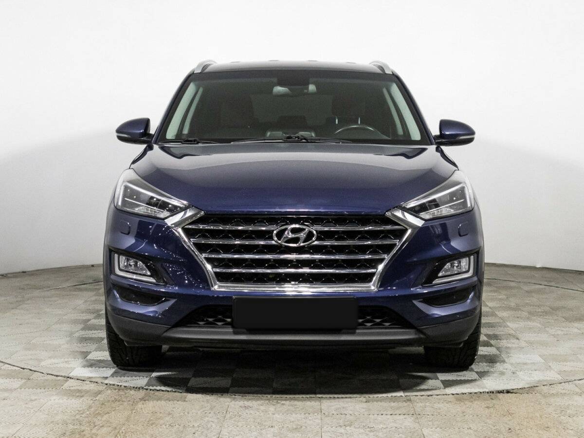 Hyundai Tucson 2020 года с пробегом. Фото: #1