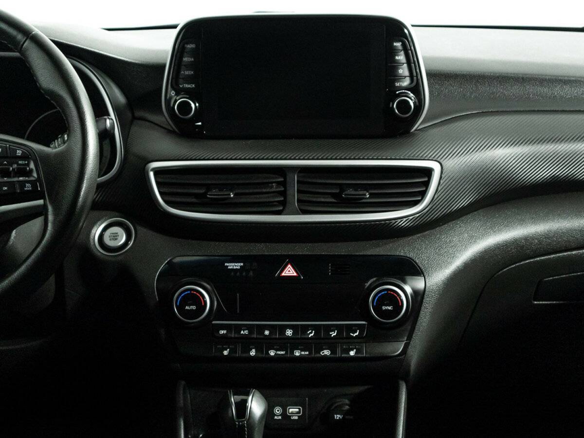 Hyundai Tucson 2020 года с пробегом. Фото: #12