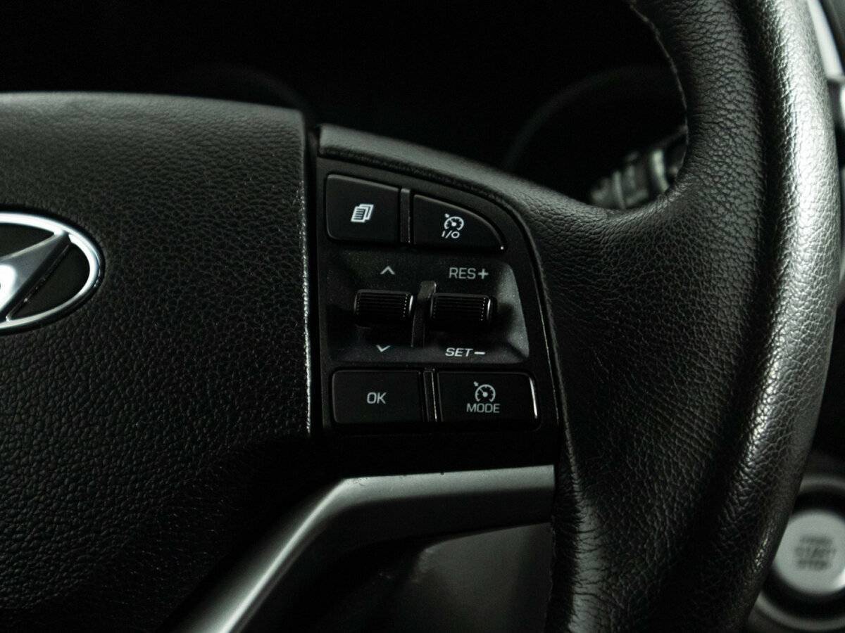 Hyundai Tucson 2020 года с пробегом. Фото: #18