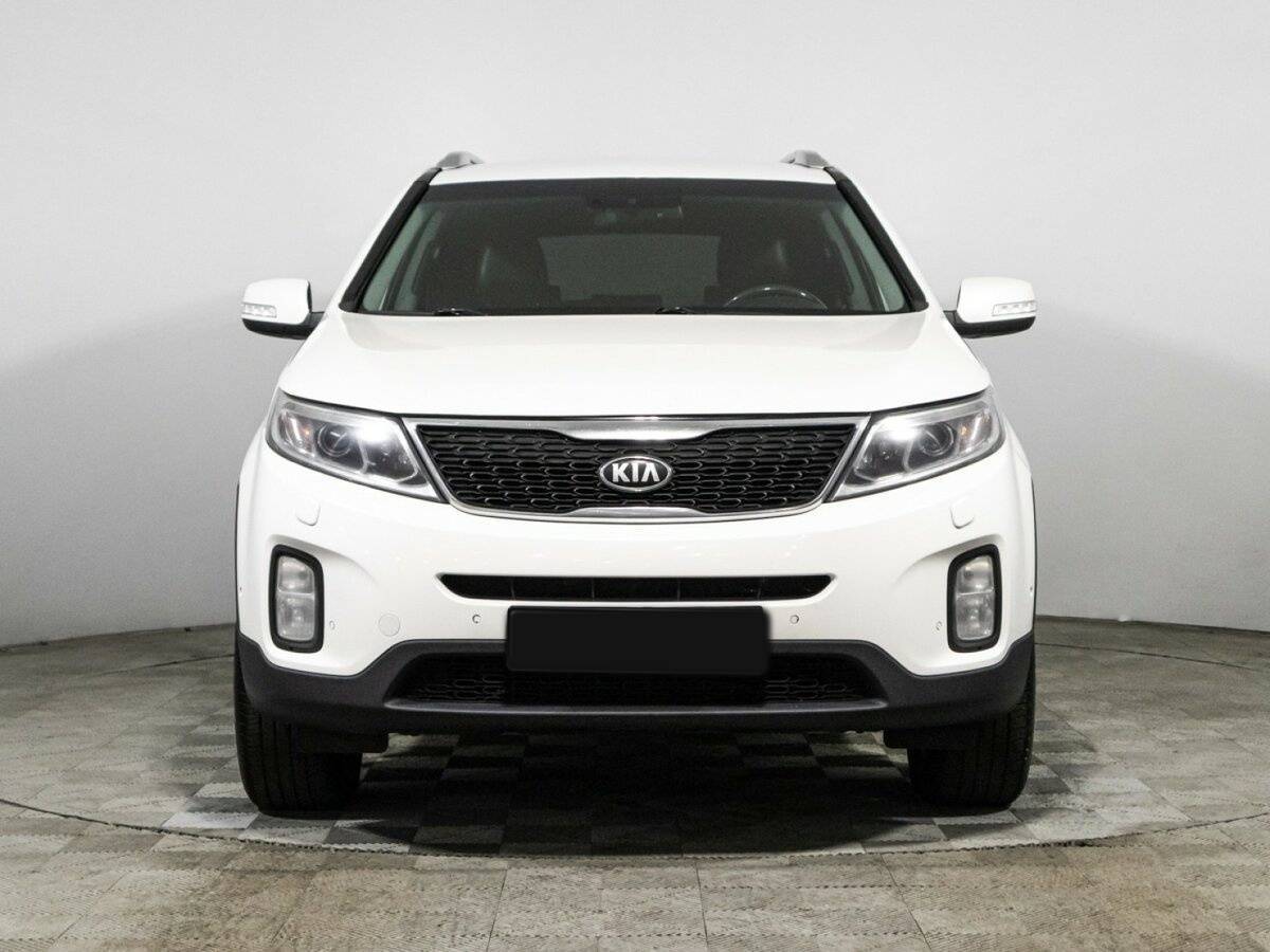 Kia Sorento 2018 года с пробегом. Фото: #1