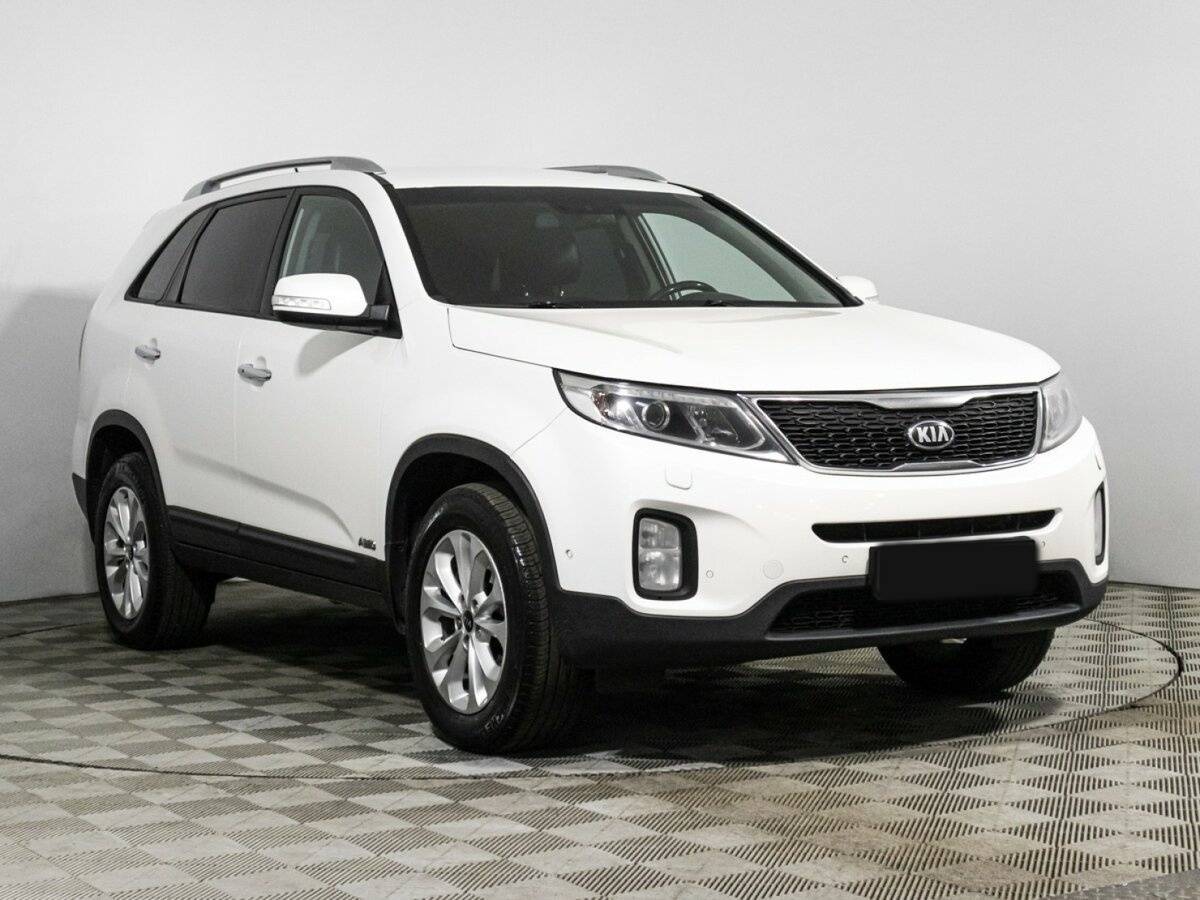 Kia Sorento 2018 года с пробегом. Фото: #2