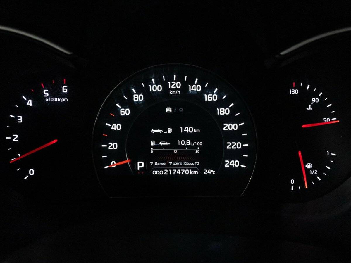 Kia Sorento 2018 года с пробегом. Фото: #9