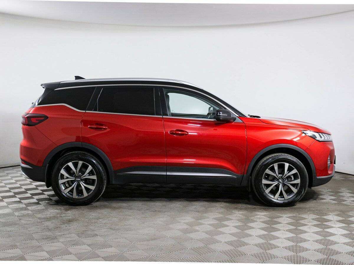 Chery Tiggo 7 Pro 2022 года с пробегом. Фото: #3