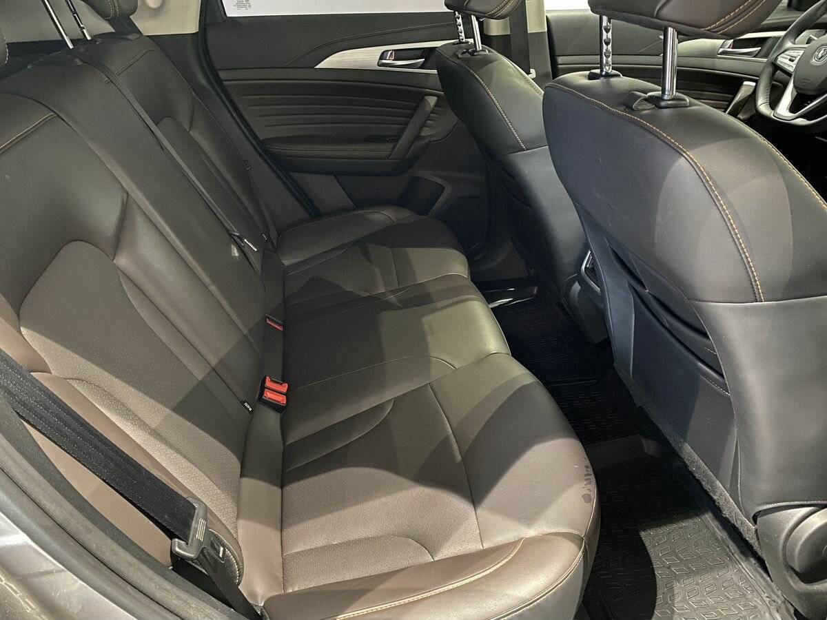 Changan CS35 Plus 2020 года с пробегом. Фото: #10