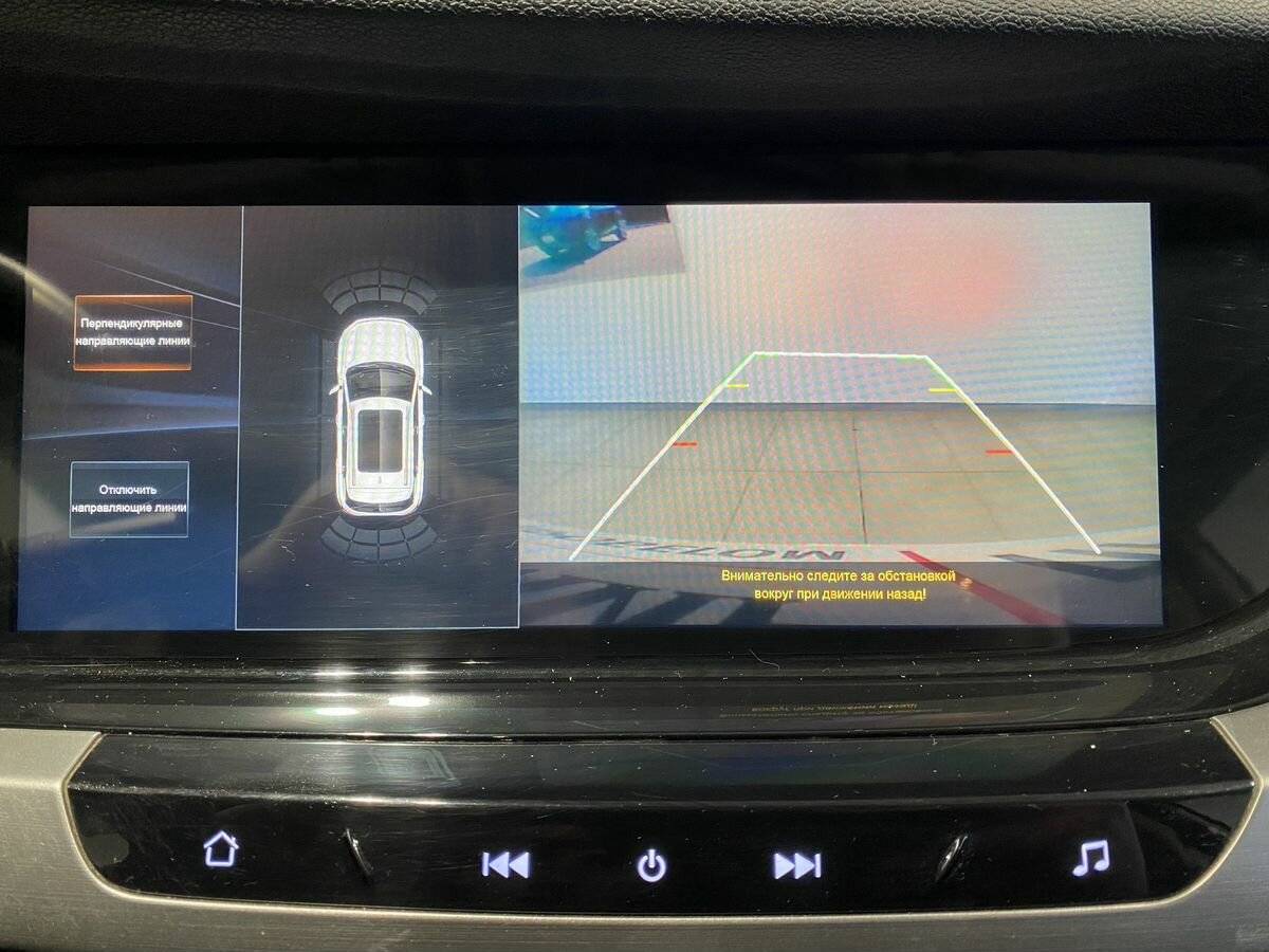 Changan CS35 Plus 2020 года с пробегом. Фото: #15