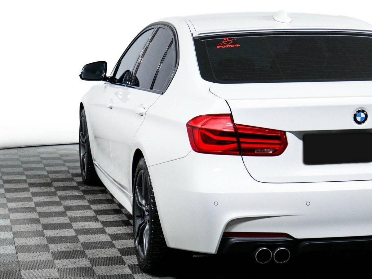 BMW 3 серии 2016 года с пробегом. Фото: #14