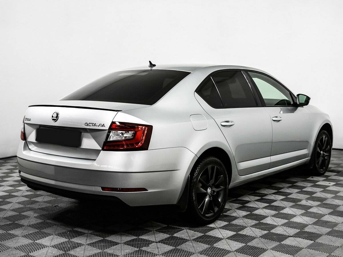 Skoda Octavia 2017 года с пробегом. Фото: #4