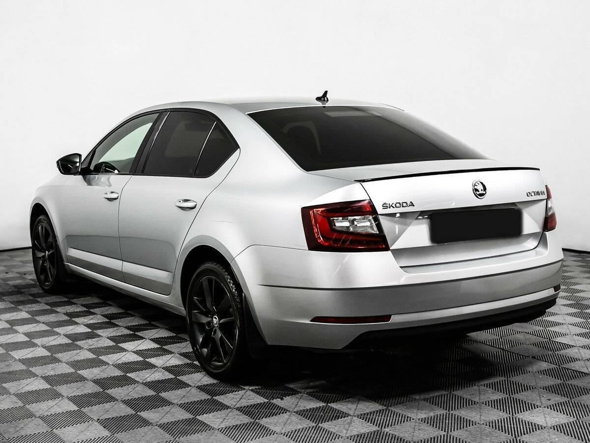 Skoda Octavia 2017 года с пробегом. Фото: #6