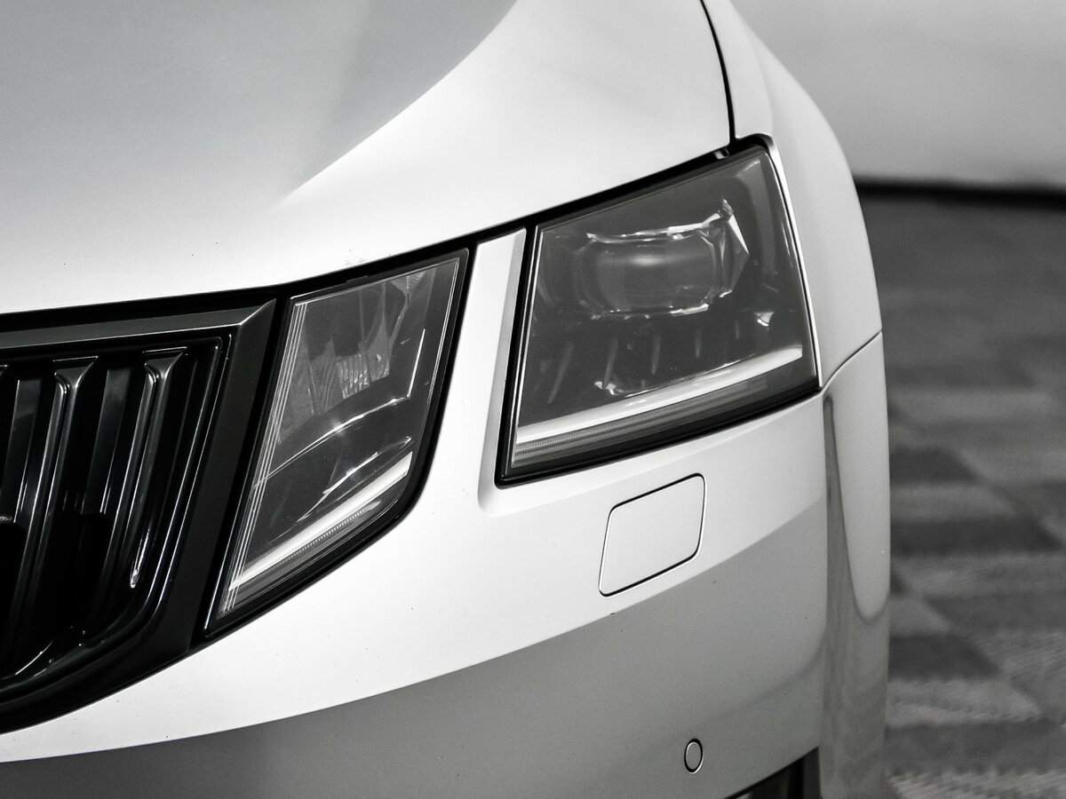 Skoda Octavia 2017 года с пробегом. Фото: #13