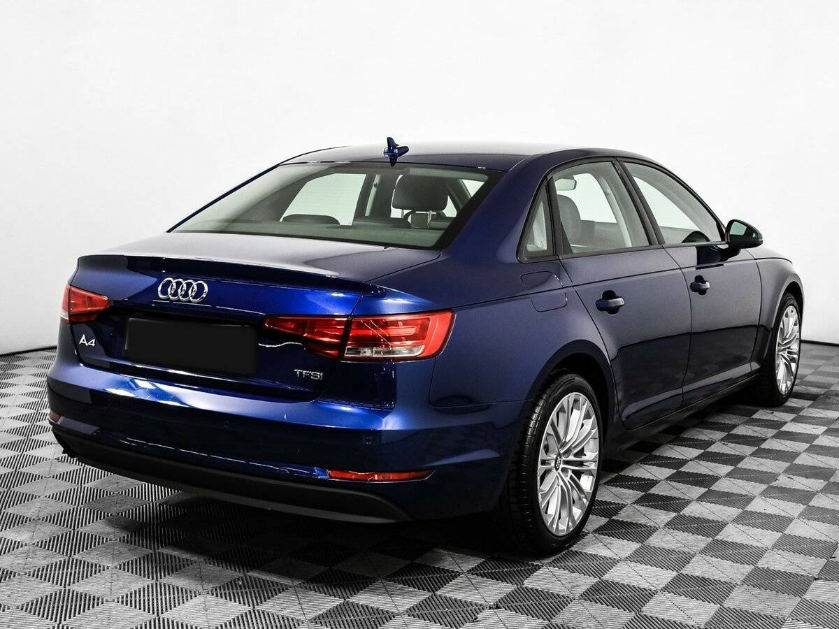 Audi A4 2016 года с пробегом. Фото: #4