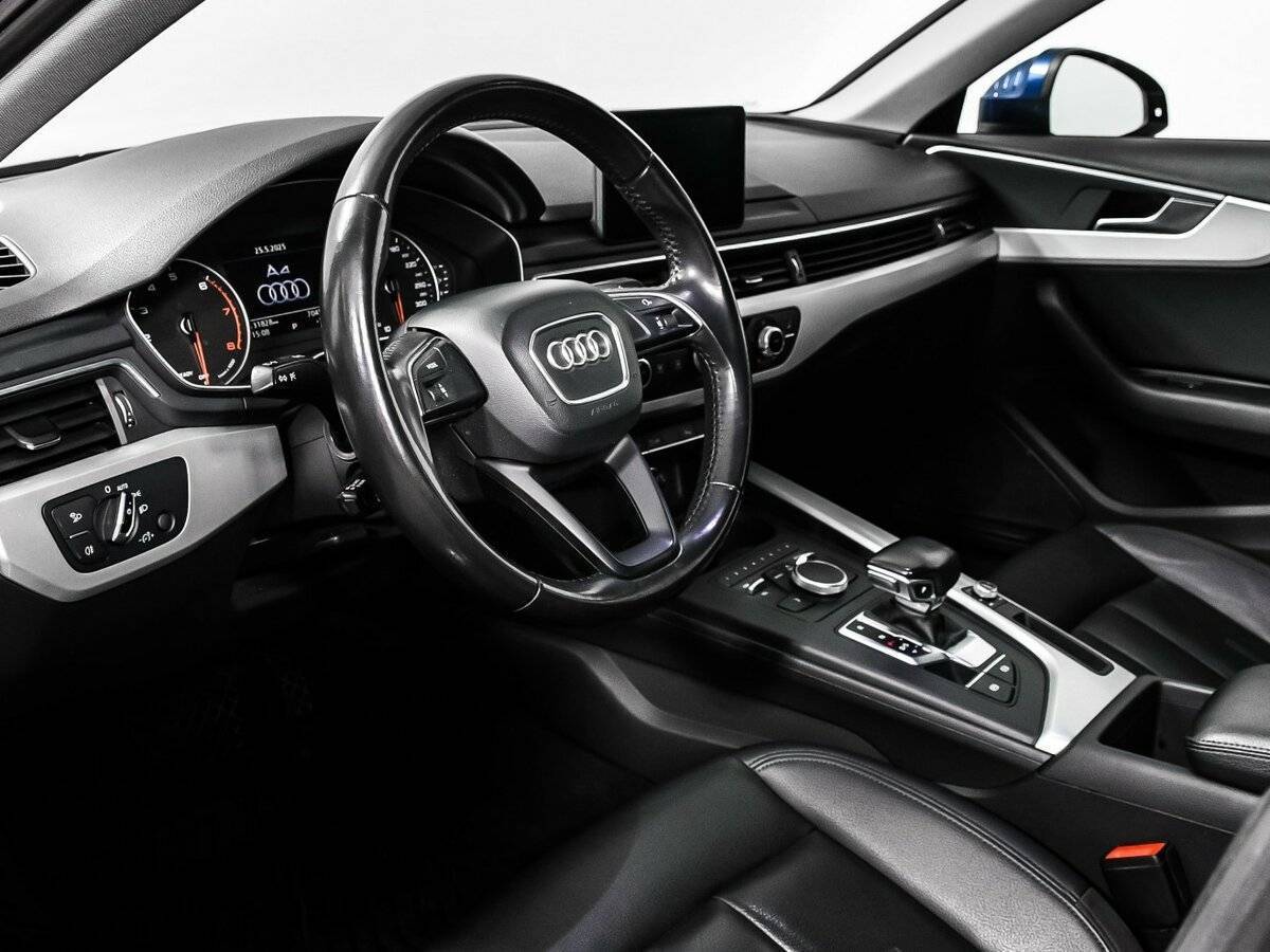 Audi A4 2016 года с пробегом. Фото: #11