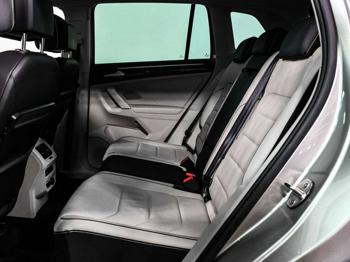 Volkswagen Tiguan 2017 года с пробегом. Фото: #12