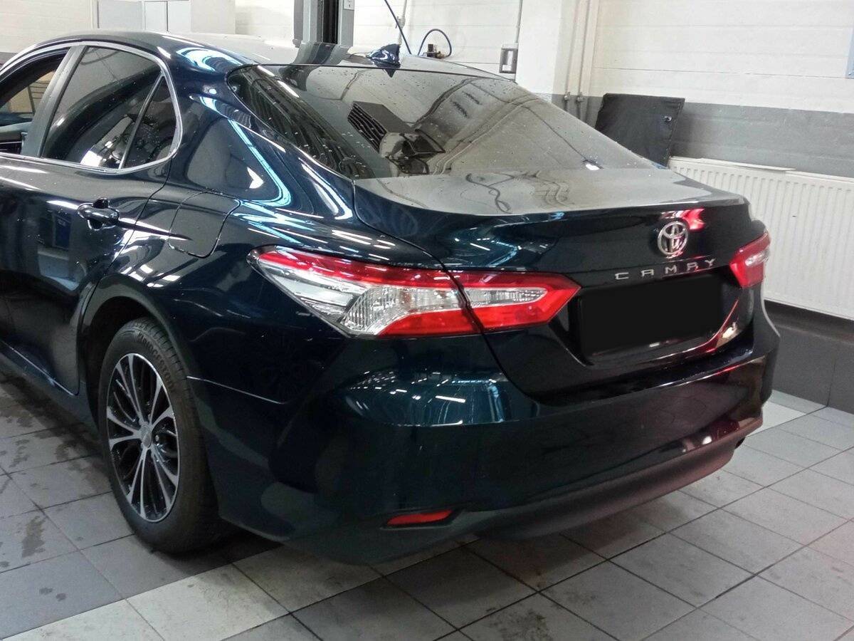 Toyota Camry 2020 года с пробегом. Фото: #3