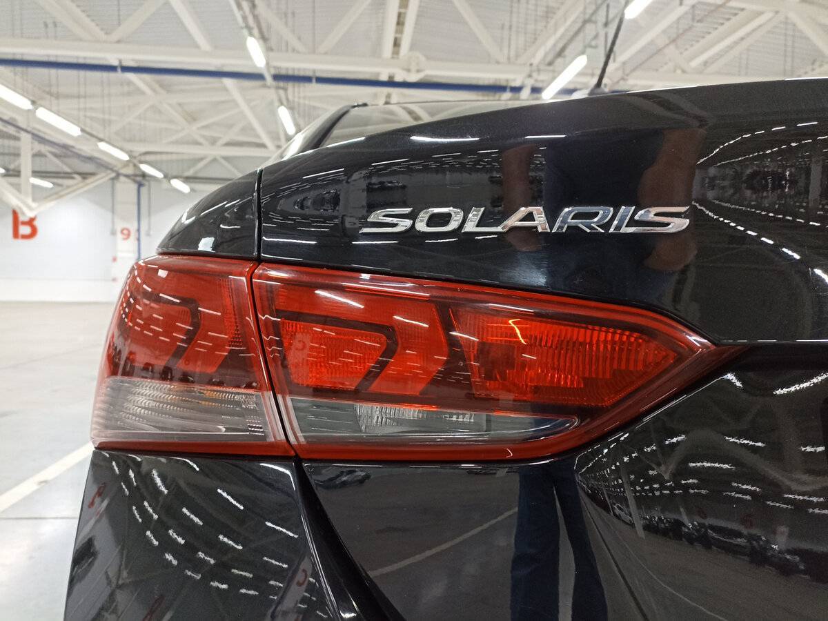 Hyundai Solaris 2018 года с пробегом. Фото: #8
