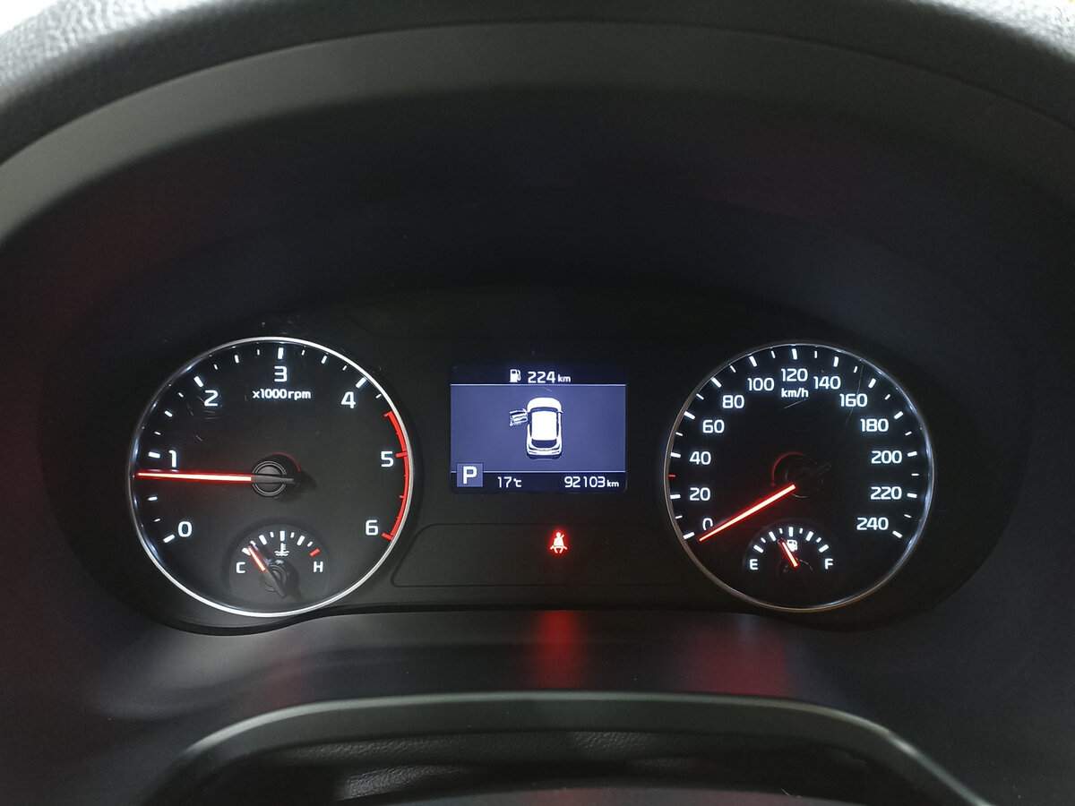 Kia Seltos 2019 года с пробегом. Фото: #12
