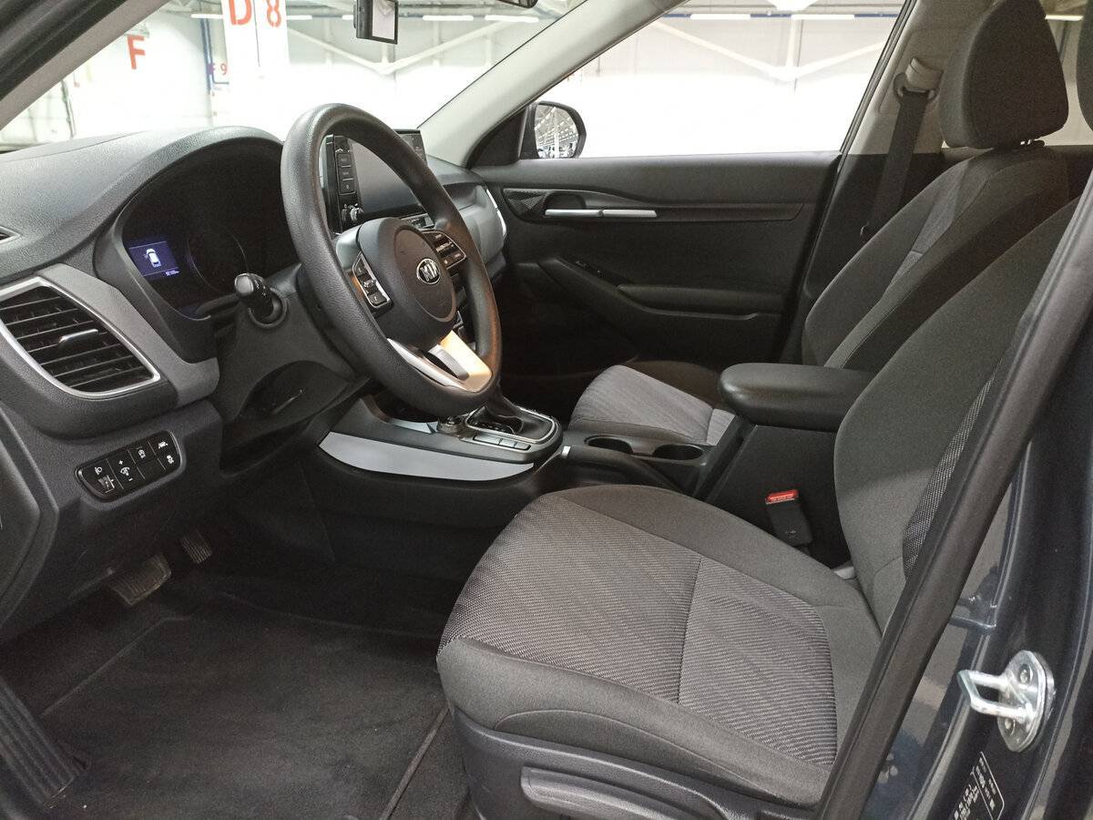 Kia Seltos 2019 года с пробегом. Фото: #15