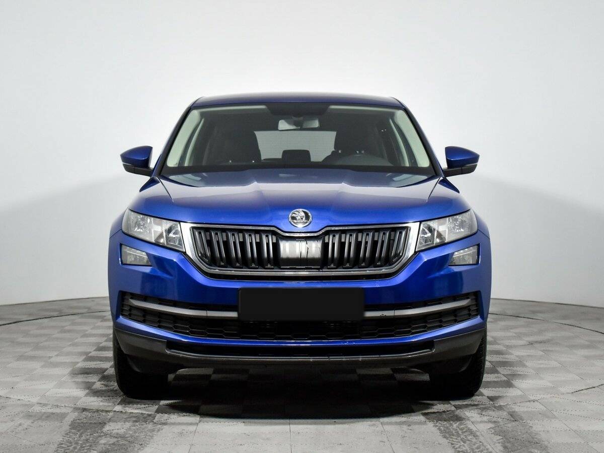 Skoda Kodiaq 2018 года с пробегом. Фото: #1