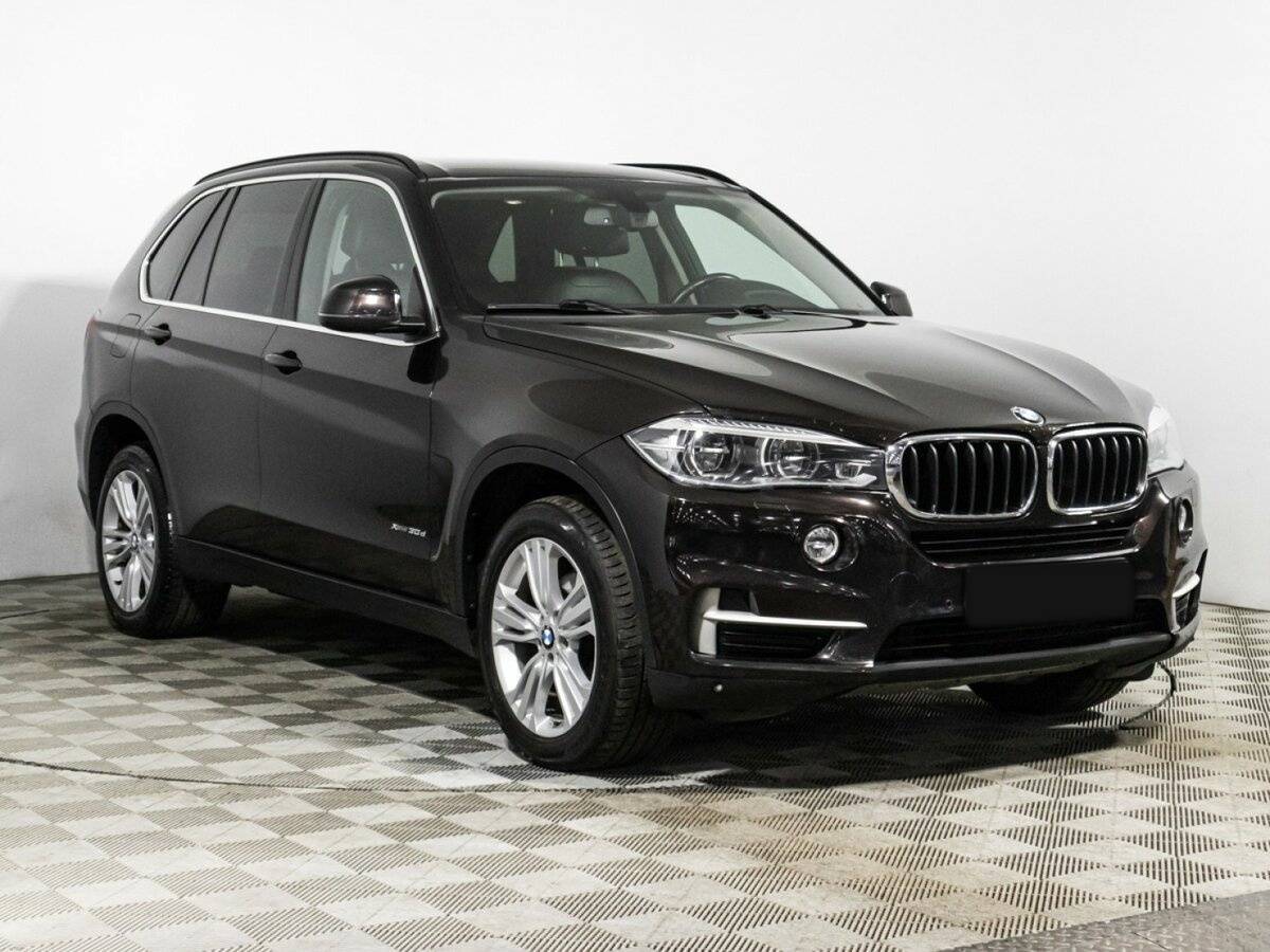 BMW X5 2015 года с пробегом. Фото: #2