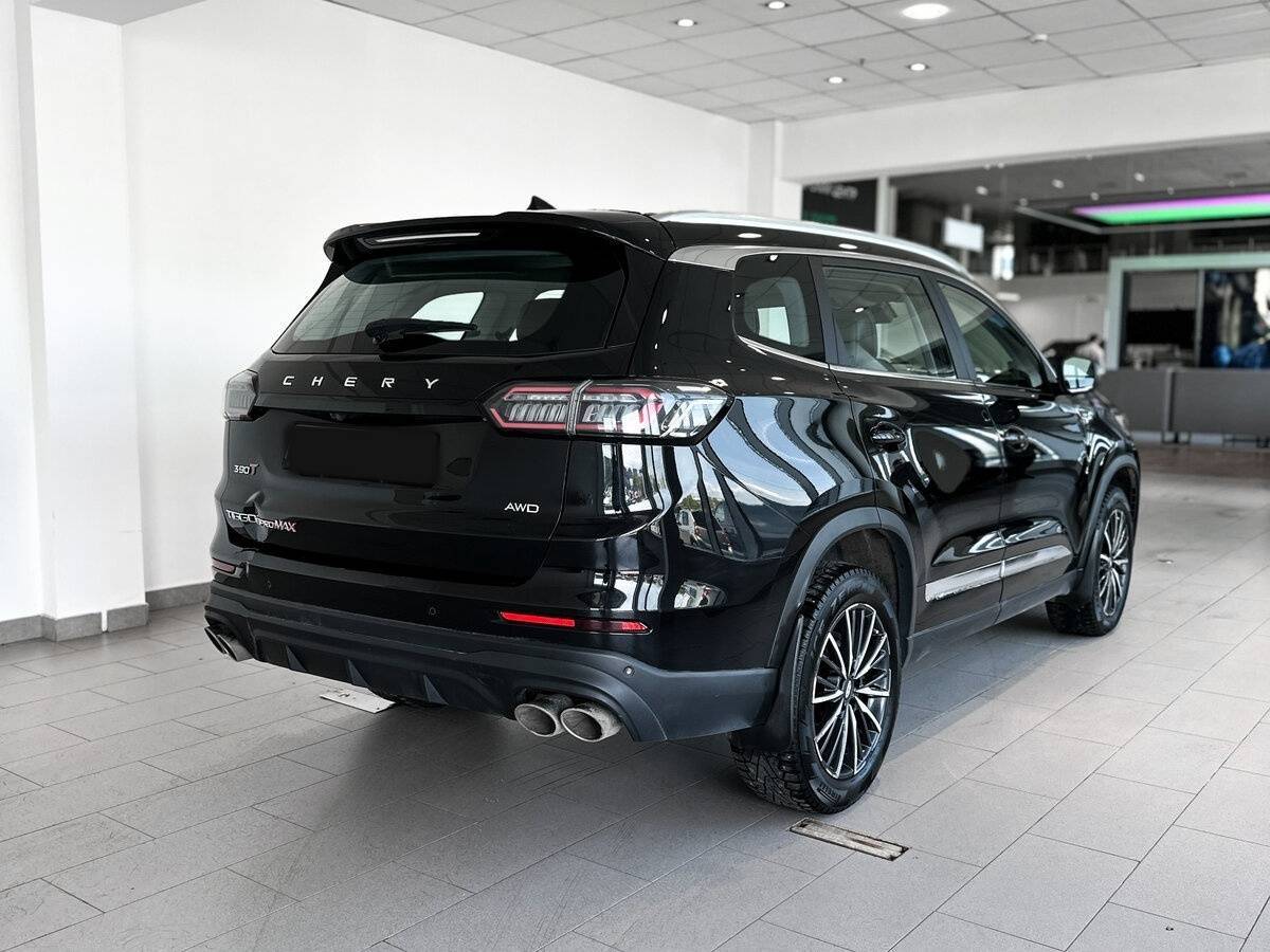 Chery Tiggo 8 Pro Max 2022 года с пробегом. Фото: #5