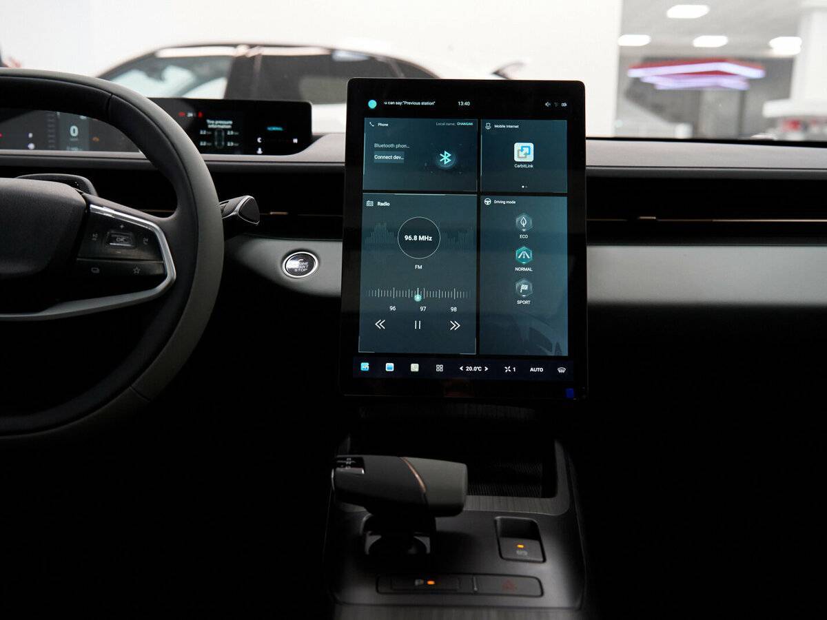 Changan Lamore 2024 года с пробегом. Фото: #21