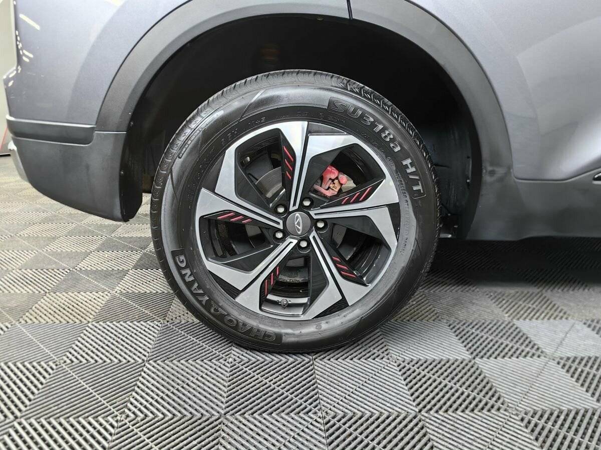 Chery Tiggo 4 Pro 2023 года с пробегом. Фото: #18