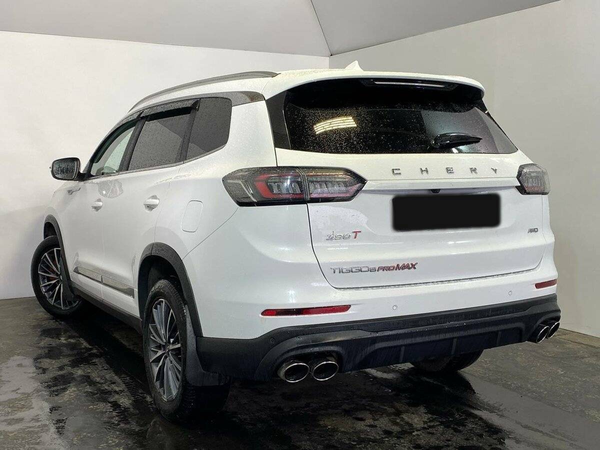 Chery Tiggo 8 Pro Max 2022 года с пробегом. Фото: #3