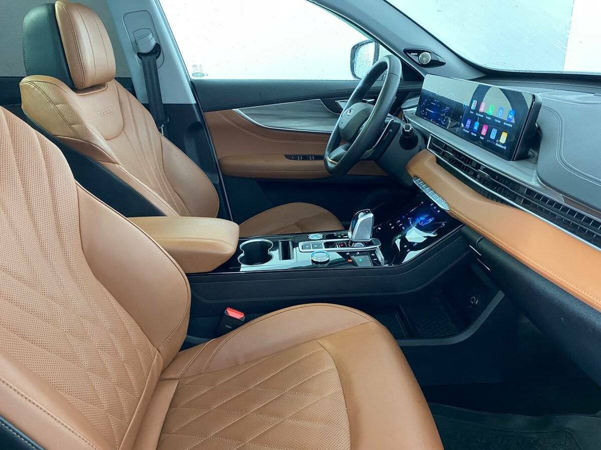 Chery Tiggo 8 Pro Max 2022 года с пробегом. Фото: #11