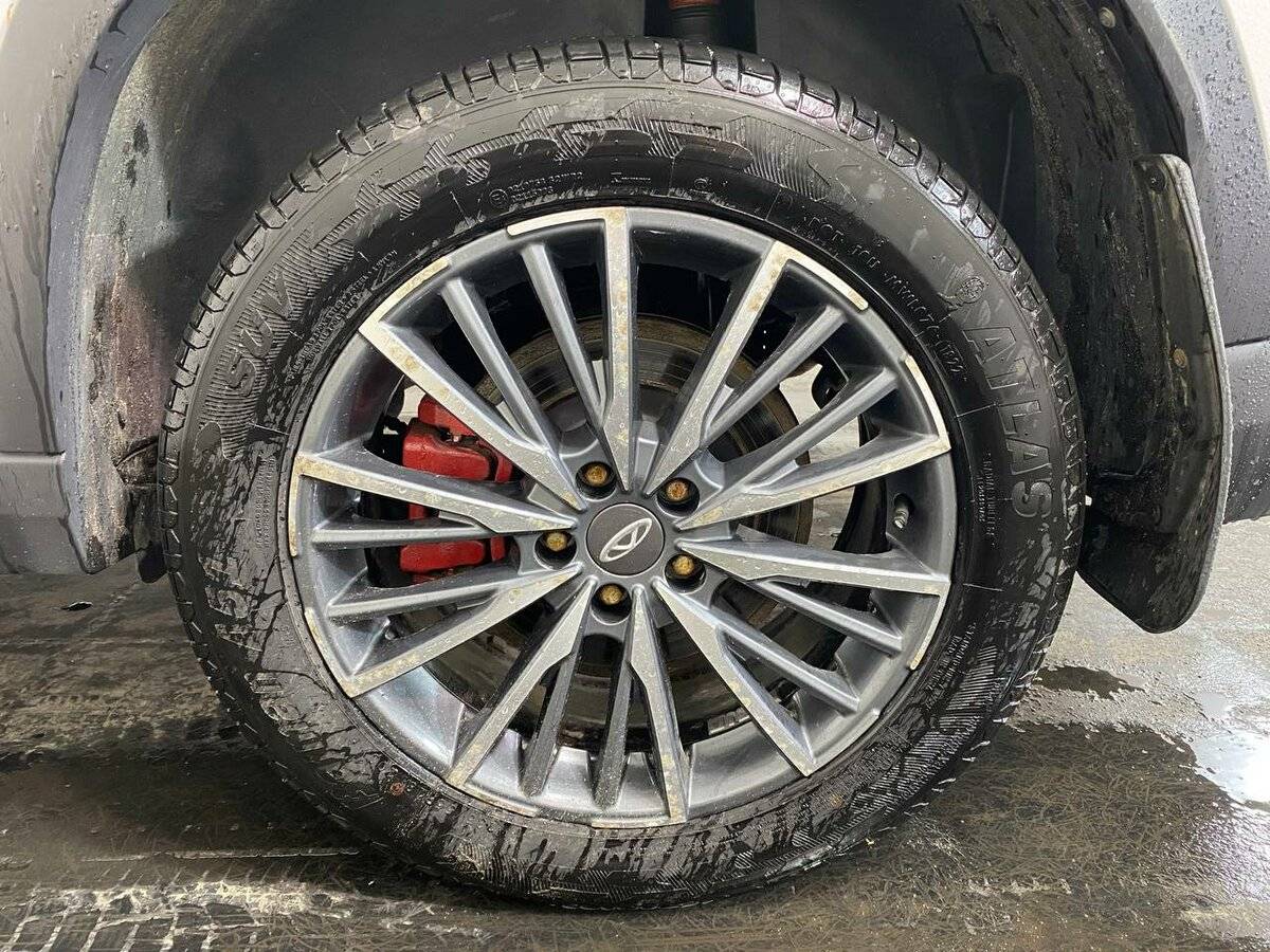 Chery Tiggo 8 Pro Max 2022 года с пробегом. Фото: #19