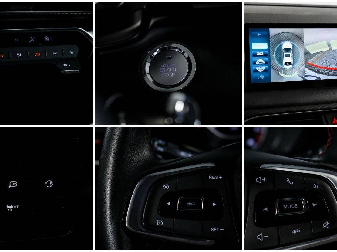 KAIYI E5 2023 года с пробегом. Фото: #20