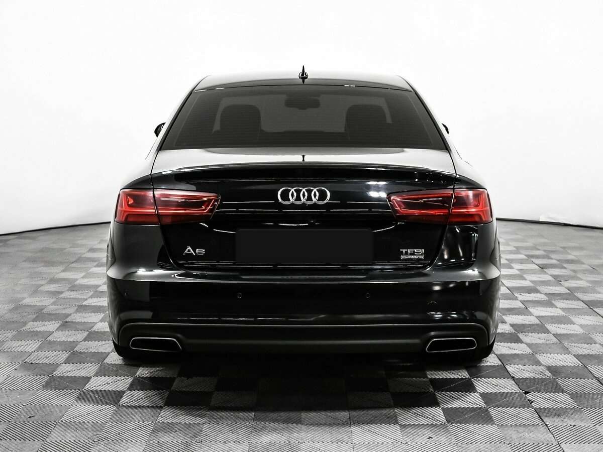 Audi A6 2016 года с пробегом. Фото: #5