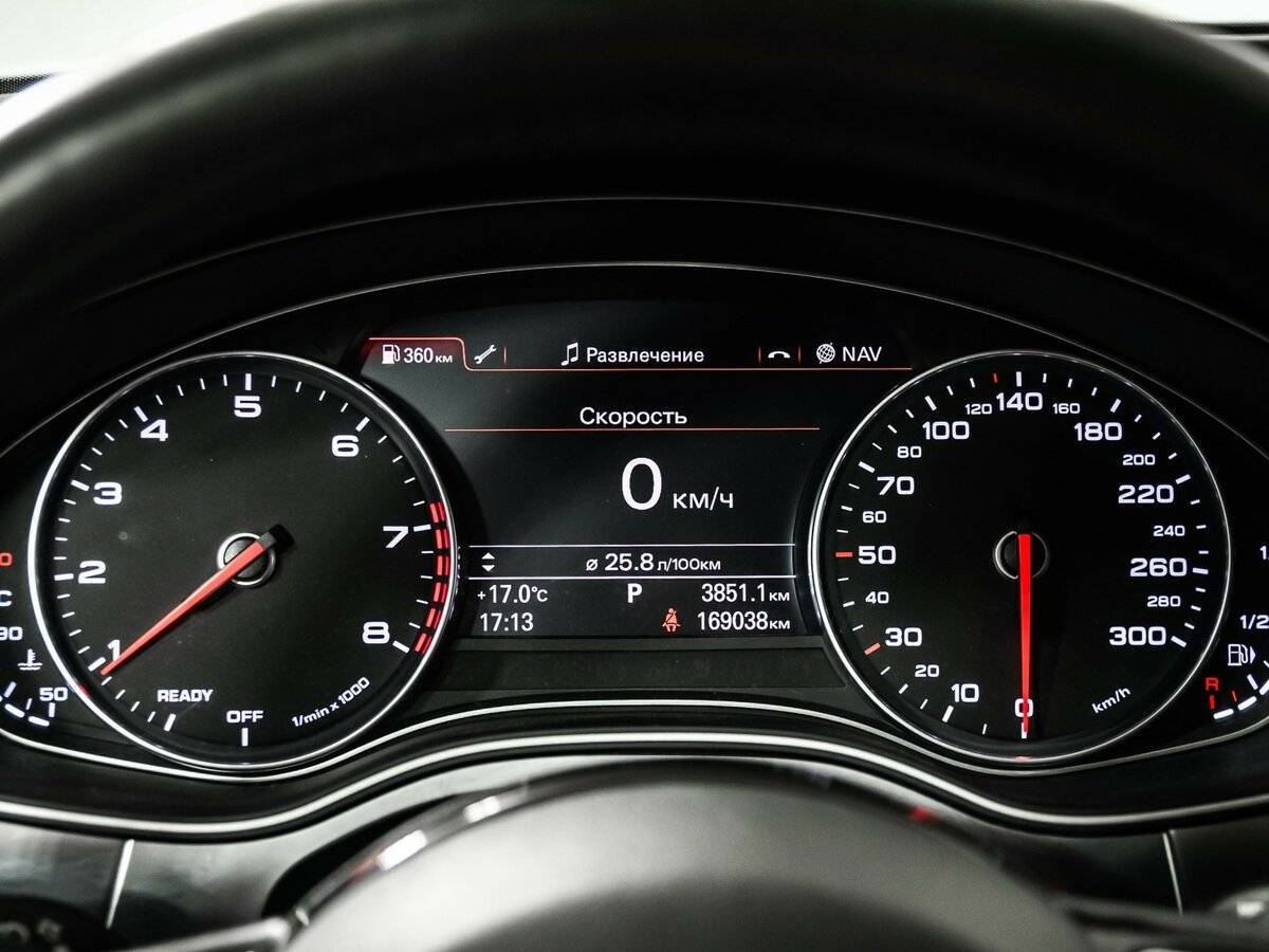 Audi A6 2016 года с пробегом. Фото: #9