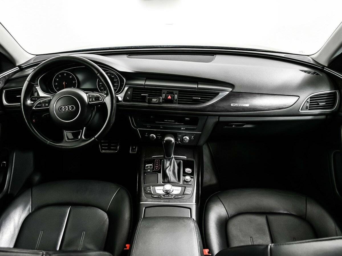 Audi A6 2016 года с пробегом. Фото: #10