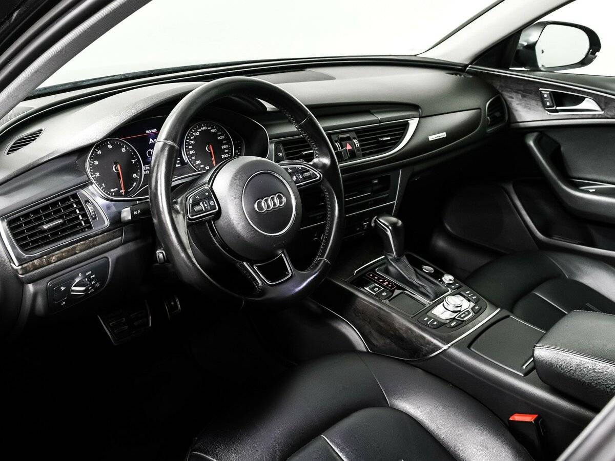 Audi A6 2016 года с пробегом. Фото: #11
