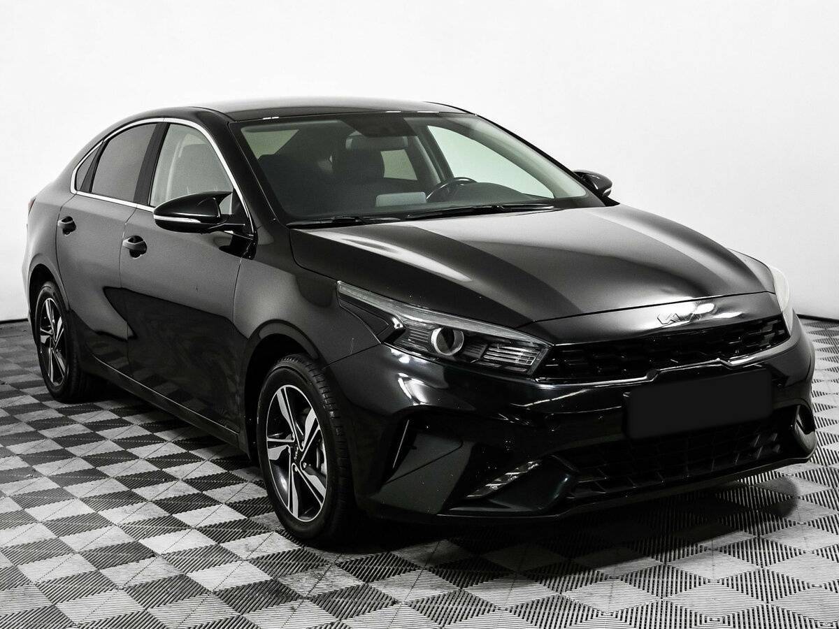 Kia Cerato 2022 года с пробегом. Фото: #2