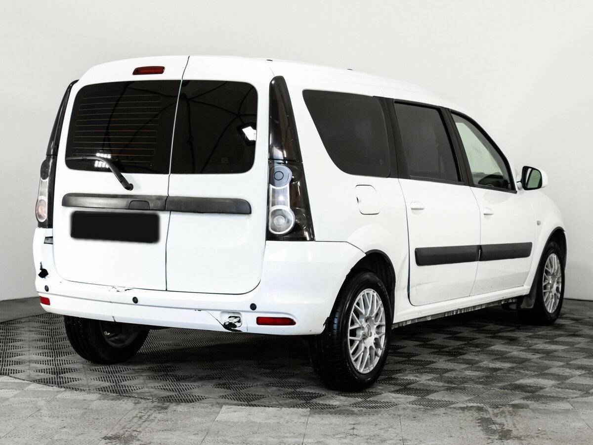 Lada (ВАЗ) Largus 2020 года с пробегом. Фото: #4